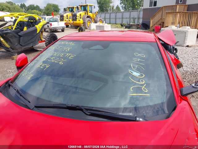 1G1YA2D40T5105226 Chevrolet Corvette Stingray 1lt