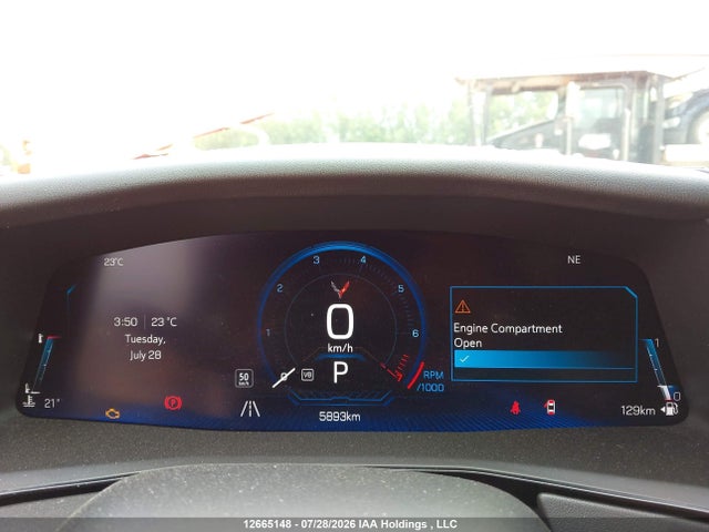 1G1YA2D40T5105226 Chevrolet Corvette Stingray 1lt