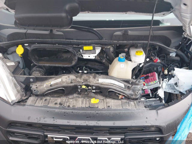 Продаж на аукціоні авто 2026 Ram Promaster 2500 High Roof 136 In. Wb, vin: 3C6LRVCG1TE165342, номер лоту: 12665149