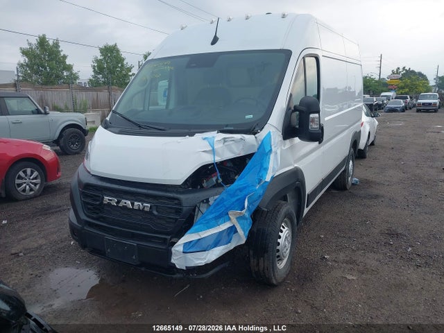 Продаж на аукціоні авто 2026 Ram Promaster 2500 High Roof 136 In. Wb, vin: 3C6LRVCG1TE165342, номер лоту: 12665149