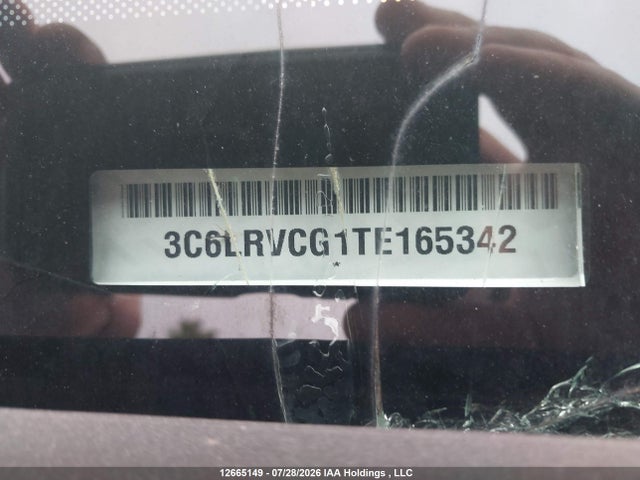 Продаж на аукціоні авто 2026 Ram Promaster 2500 High Roof 136 In. Wb, vin: 3C6LRVCG1TE165342, номер лоту: 12665149