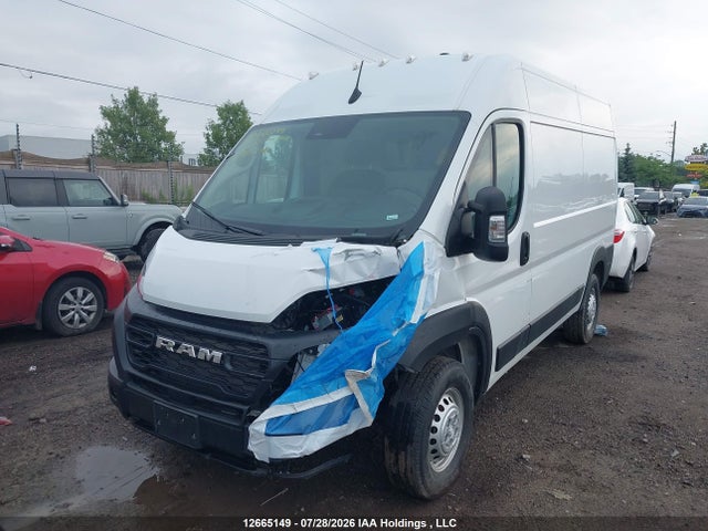 Продаж на аукціоні авто 2026 Ram Promaster 2500 High Roof 136 In. Wb, vin: 3C6LRVCG1TE165342, номер лоту: 12665149