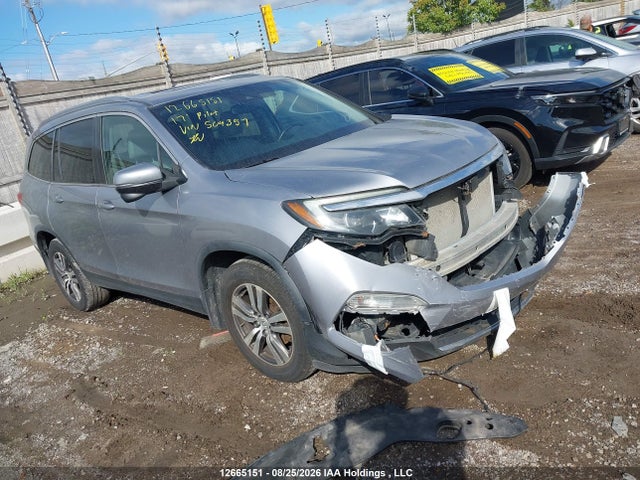 Honda Pilot Ex-l Res 2017 5FNYF6H81HB504357 Image 1