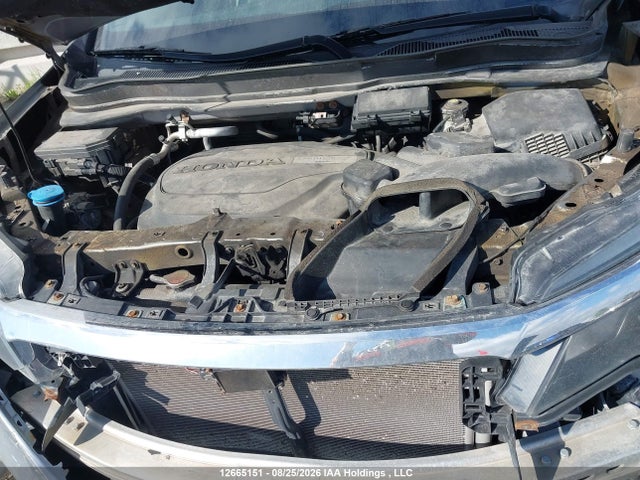 Honda Pilot Ex-l Res 2017 5FNYF6H81HB504357 Image 10