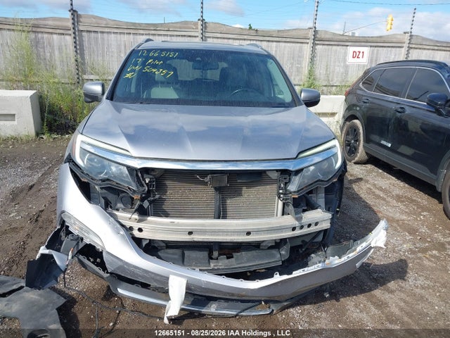 Honda Pilot Ex-l Res 2017 5FNYF6H81HB504357 Image 12