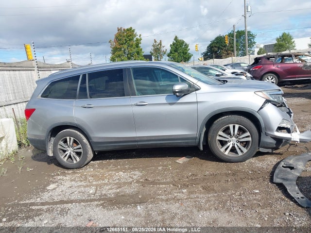 Honda Pilot Ex-l Res 2017 5FNYF6H81HB504357 Image 13