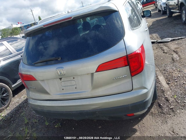 Honda Pilot Ex-l Res 2017 5FNYF6H81HB504357 Image 16