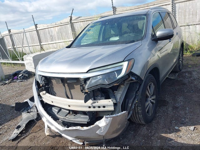 5FNYF6H81HB504357 Honda Pilot Ex-l Res