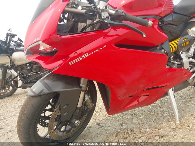 Aukcja sprzedaży 2018 Ducati Superbike 959 Panigale, vin: ZDM14B1W0JB007547, numer aukcji: 12665160