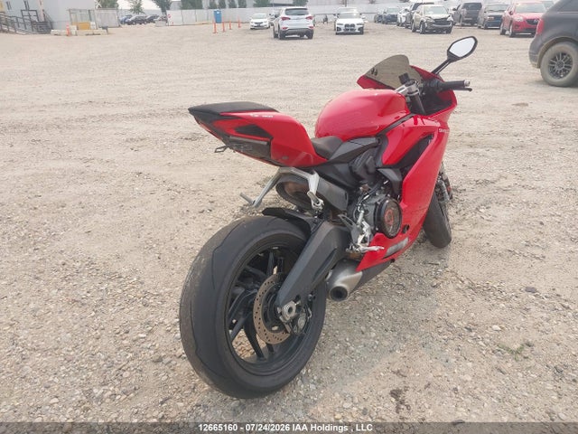 Aukcja sprzedaży 2018 Ducati Superbike 959 Panigale, vin: ZDM14B1W0JB007547, numer aukcji: 12665160