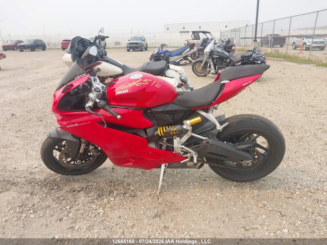 Aukcja sprzedaży 2018 Ducati Superbike 959 Panigale, vin: ZDM14B1W0JB007547, numer aukcji: 12665160