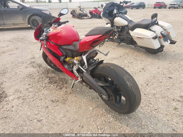 Aukcja sprzedaży 2018 Ducati Superbike 959 Panigale, vin: ZDM14B1W0JB007547, numer aukcji: 12665160