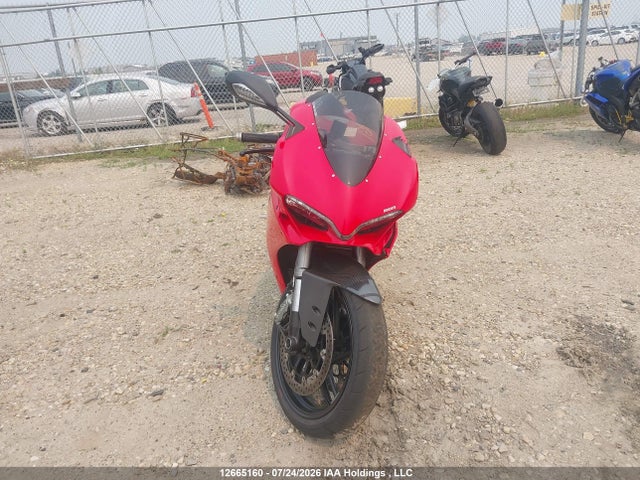 Aukcja sprzedaży 2018 Ducati Superbike 959 Panigale, vin: ZDM14B1W0JB007547, numer aukcji: 12665160