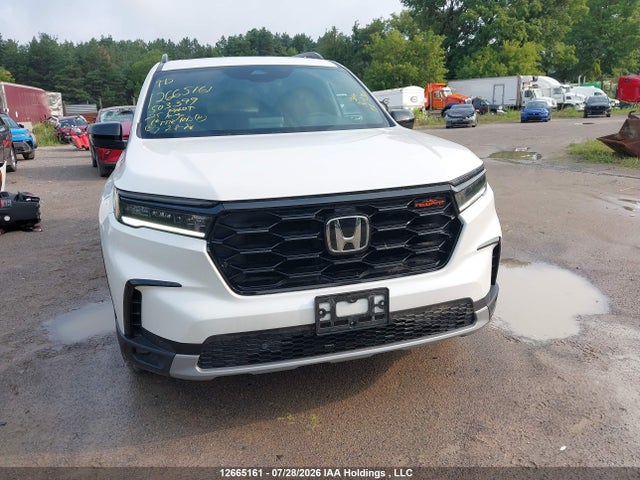 2025 Honda Pilot Trailsport მანქანა იყიდება აუქციონზე, vin: 5FNYG1H64SB503399, აუქციონის ნომერი: 12665161