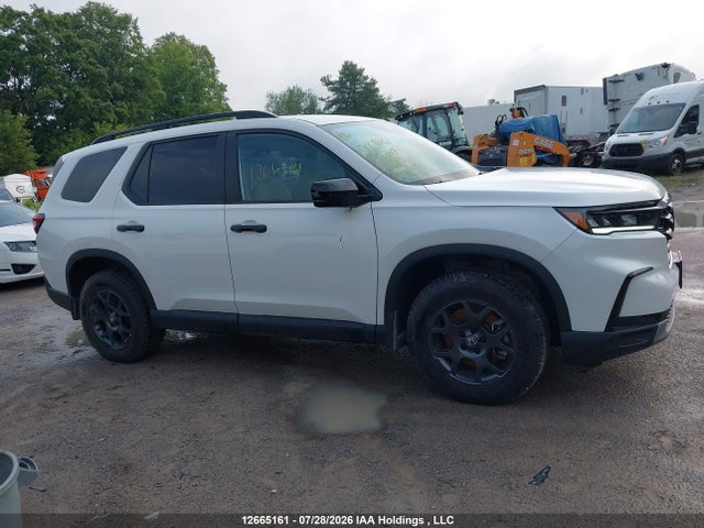 2025 Honda Pilot Trailsport მანქანა იყიდება აუქციონზე, vin: 5FNYG1H64SB503399, აუქციონის ნომერი: 12665161