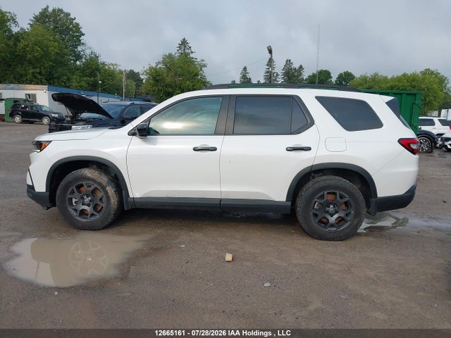 2025 Honda Pilot Trailsport მანქანა იყიდება აუქციონზე, vin: 5FNYG1H64SB503399, აუქციონის ნომერი: 12665161