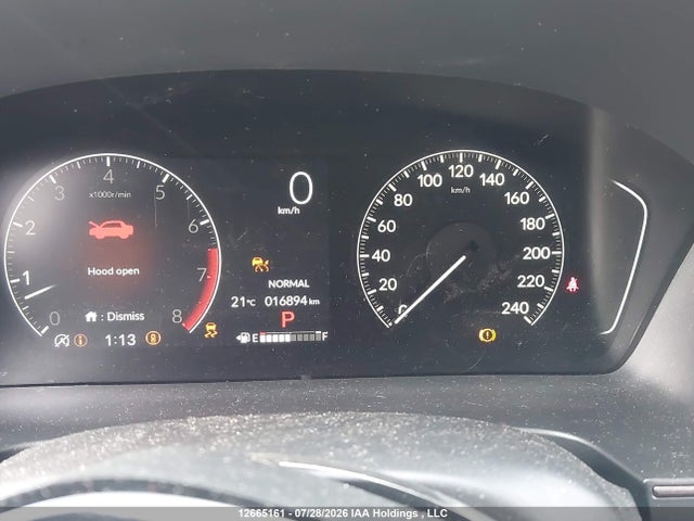 2025 Honda Pilot Trailsport მანქანა იყიდება აუქციონზე, vin: 5FNYG1H64SB503399, აუქციონის ნომერი: 12665161