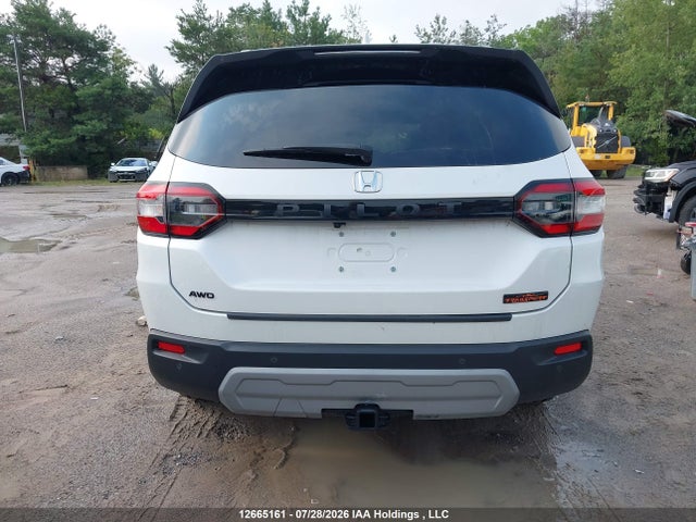 2025 Honda Pilot Trailsport მანქანა იყიდება აუქციონზე, vin: 5FNYG1H64SB503399, აუქციონის ნომერი: 12665161