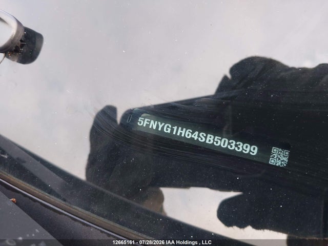 2025 Honda Pilot Trailsport მანქანა იყიდება აუქციონზე, vin: 5FNYG1H64SB503399, აუქციონის ნომერი: 12665161