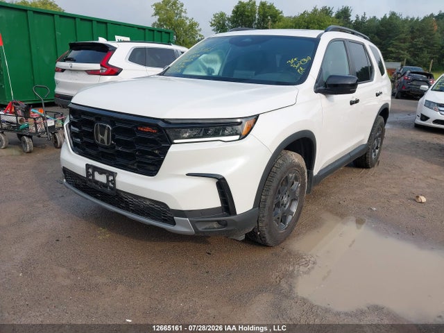 2025 Honda Pilot Trailsport მანქანა იყიდება აუქციონზე, vin: 5FNYG1H64SB503399, აუქციონის ნომერი: 12665161