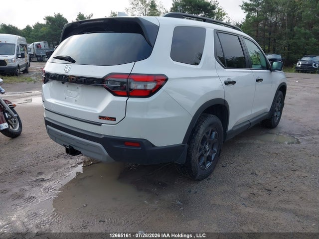 2025 Honda Pilot Trailsport მანქანა იყიდება აუქციონზე, vin: 5FNYG1H64SB503399, აუქციონის ნომერი: 12665161