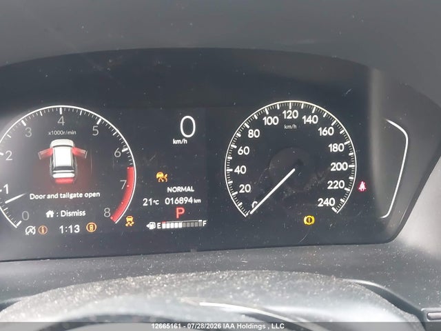 2025 Honda Pilot Trailsport მანქანა იყიდება აუქციონზე, vin: 5FNYG1H64SB503399, აუქციონის ნომერი: 12665161