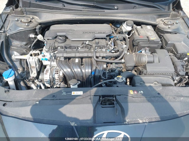 Hyundai Elantra Luxury 2025 KMHLN4DG7SU030892 Image 10
