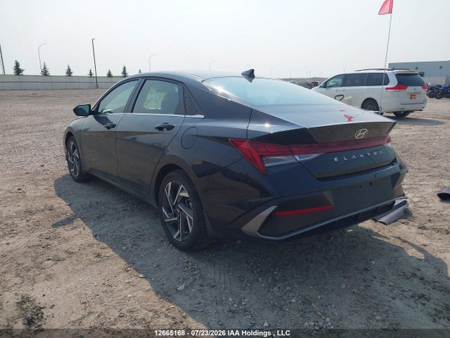 Hyundai Elantra Luxury 2025 KMHLN4DG7SU030892 Image 3