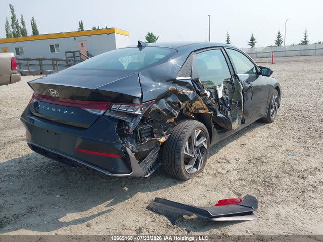 Hyundai Elantra Luxury 2025 KMHLN4DG7SU030892 Image 4