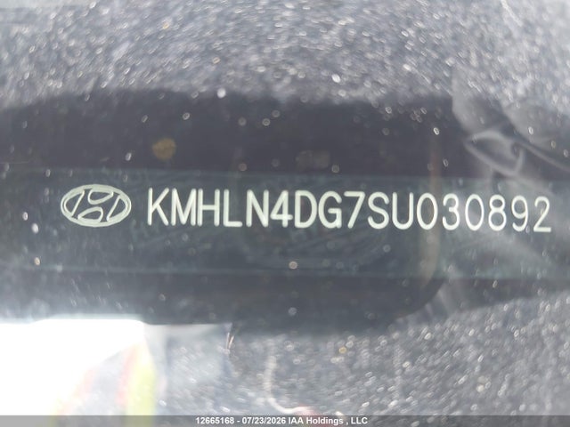 Hyundai Elantra Luxury 2025 KMHLN4DG7SU030892 Image 9