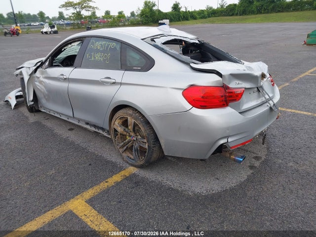 BMW 435i Gran Coupe Xdrive 2015 WBA4B3C52FGV48308 Image 3