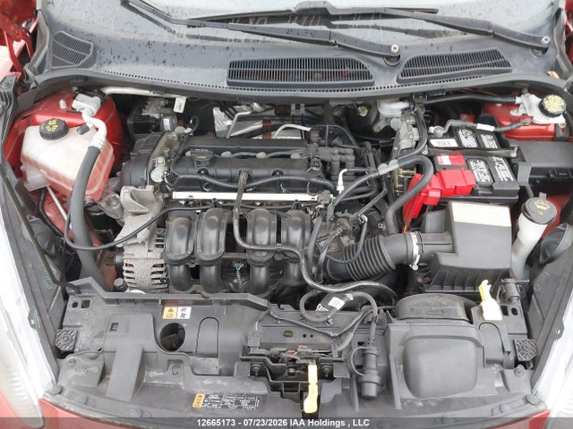 Продажа на аукционе авто 2018 Ford Fiesta Se, vin: 3FADP4EJ4JM116022, номер лота: 12665173