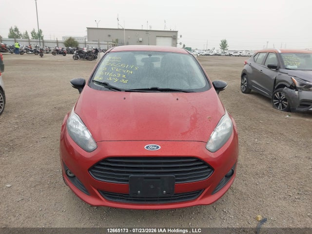Продажа на аукционе авто 2018 Ford Fiesta Se, vin: 3FADP4EJ4JM116022, номер лота: 12665173