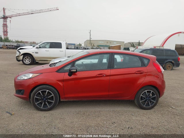 Продажа на аукционе авто 2018 Ford Fiesta Se, vin: 3FADP4EJ4JM116022, номер лота: 12665173
