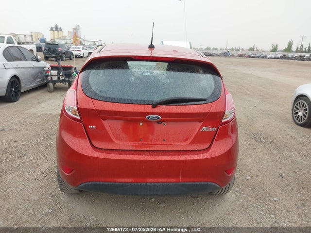 Продажа на аукционе авто 2018 Ford Fiesta Se, vin: 3FADP4EJ4JM116022, номер лота: 12665173