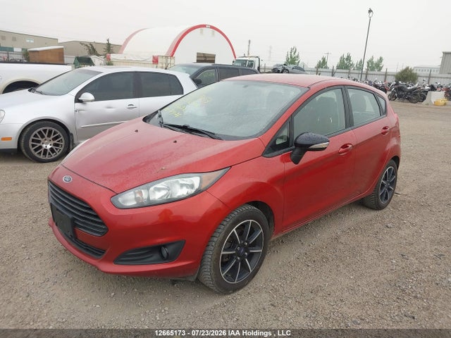 Продажа на аукционе авто 2018 Ford Fiesta Se, vin: 3FADP4EJ4JM116022, номер лота: 12665173