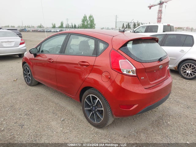 Продажа на аукционе авто 2018 Ford Fiesta Se, vin: 3FADP4EJ4JM116022, номер лота: 12665173