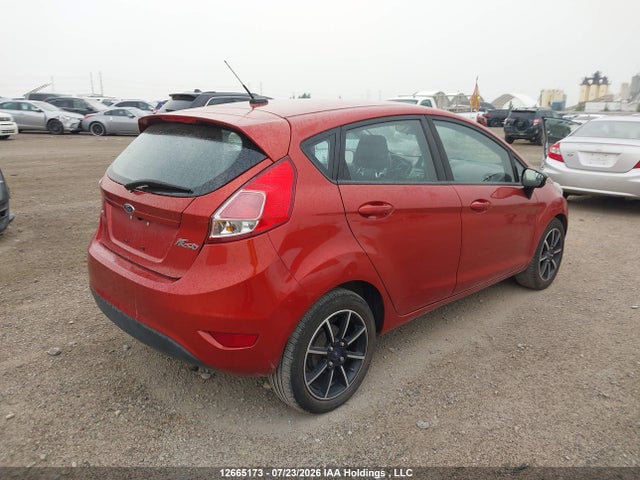 Продажа на аукционе авто 2018 Ford Fiesta Se, vin: 3FADP4EJ4JM116022, номер лота: 12665173