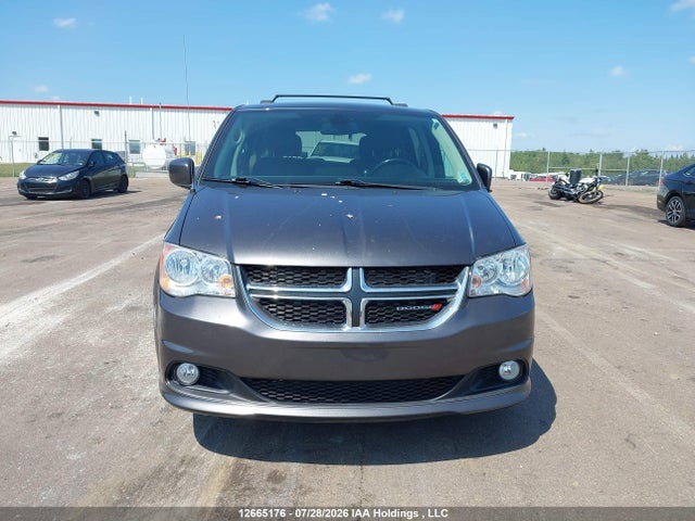 12665176 :رقم المزاد ، 2C4RDGDG0KR797354 vin ، 2019 Dodge Grand Caravan Crew مزاد بيع