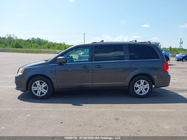 12665176 :رقم المزاد ، 2C4RDGDG0KR797354 vin ، 2019 Dodge Grand Caravan Crew مزاد بيع