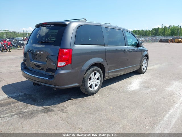 12665176 :رقم المزاد ، 2C4RDGDG0KR797354 vin ، 2019 Dodge Grand Caravan Crew مزاد بيع