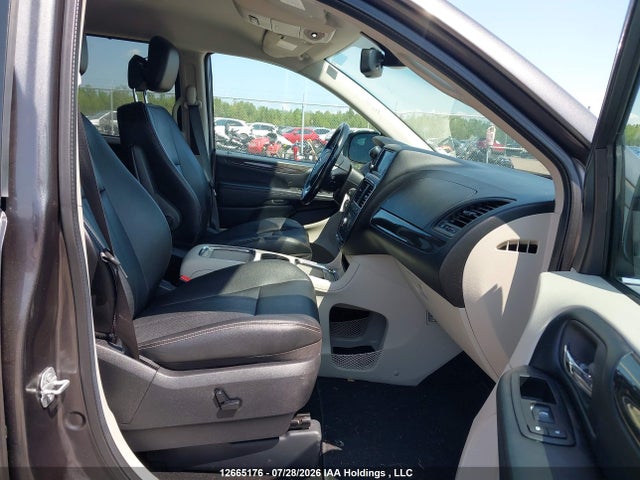 12665176 :رقم المزاد ، 2C4RDGDG0KR797354 vin ، 2019 Dodge Grand Caravan Crew مزاد بيع