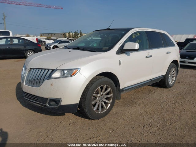 12665180 :رقم المزاد ، 2LMDJ8JK7BBJ07299 vin ، 2011 Lincoln Mkx مزاد بيع