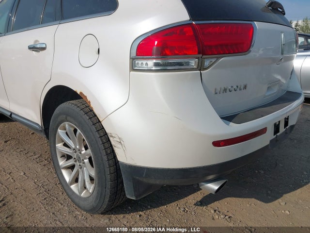 12665180 :رقم المزاد ، 2LMDJ8JK7BBJ07299 vin ، 2011 Lincoln Mkx مزاد بيع