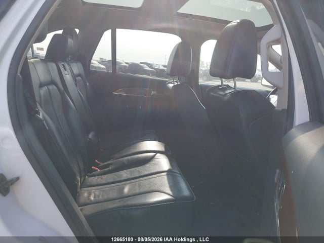12665180 :رقم المزاد ، 2LMDJ8JK7BBJ07299 vin ، 2011 Lincoln Mkx مزاد بيع