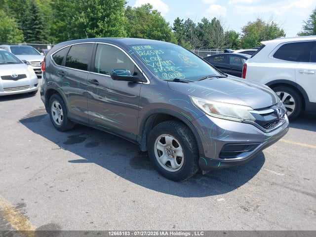 2016 Honda Cr-v მანქანა იყიდება აუქციონზე, vin: 2HKRM4H3XGH107989, აუქციონის ნომერი: 12665183