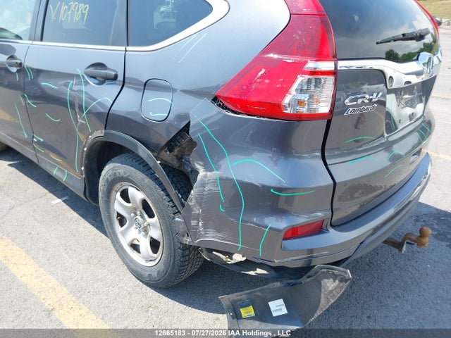 Auction sale of the 2016 Honda Cr-v, vin: 2HKRM4H3XGH107989, lot number: 12665183