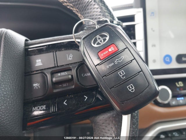 5TFMC5DB0RX046014 Toyota Tundra Hybrid Platinum 4x4