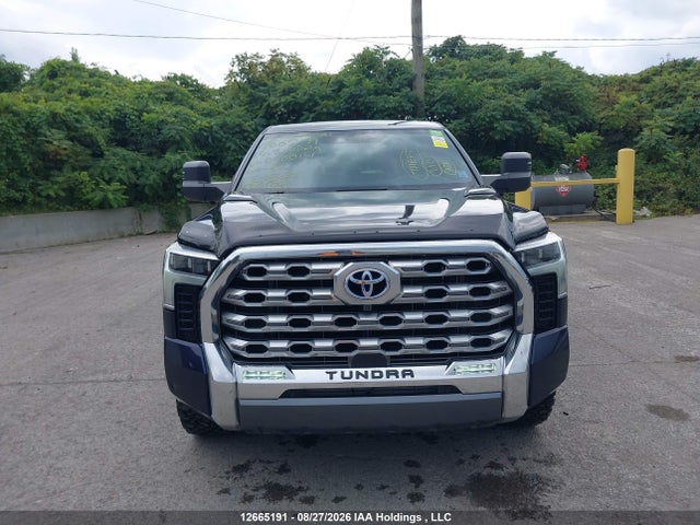 5TFMC5DB0RX046014 Toyota Tundra Hybrid Platinum 4x4