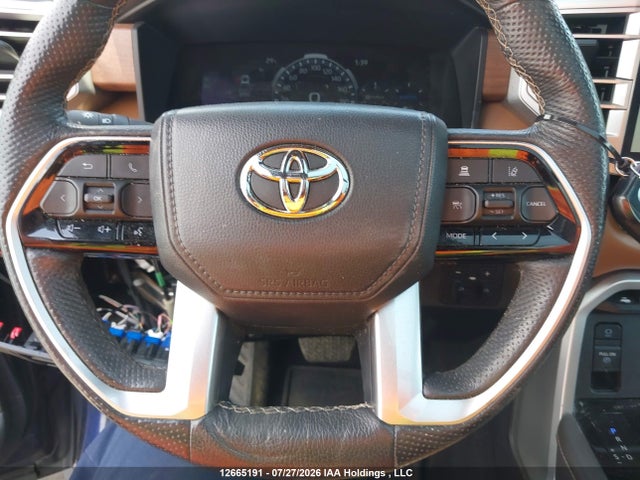 5TFMC5DB0RX046014 Toyota Tundra Hybrid Platinum 4x4